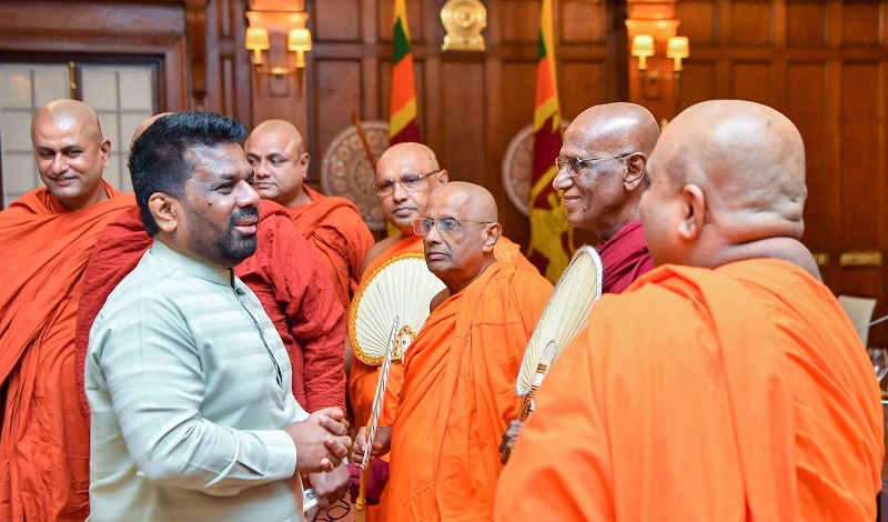 சிறையில் உள்ள பௌத்த பிக்குகளுக்கான புதிய விதிமுறைகளை அறிமுகப்படுத்த நடவடிக்கை