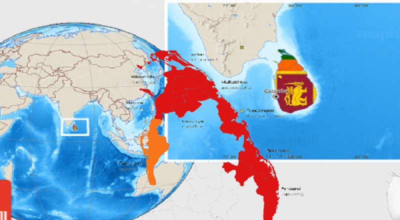 இலங்கையில் தமிழர் இறையாண்மையை மீட்டெடுக்க வேண்டும் - அதை இந்தியா வலியுறுத்த வேண்டும் என அமெரிக்கத் தமிழர்கள் அறிவிப்பு .