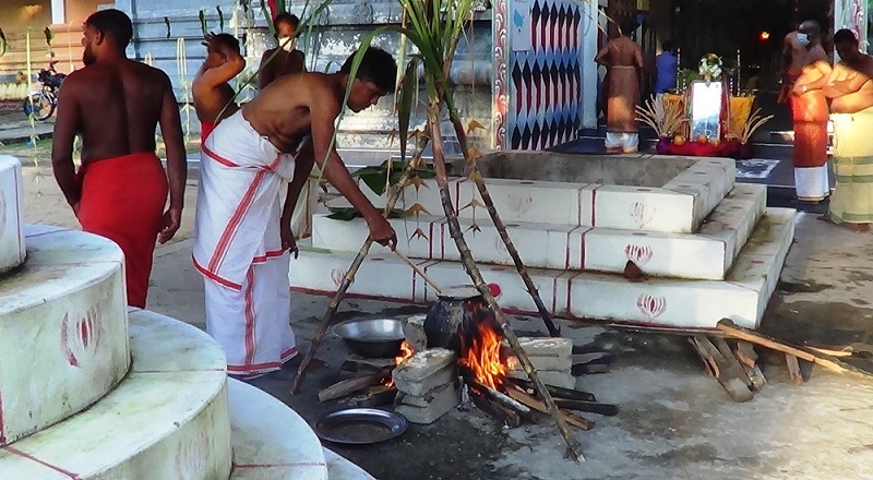 நாட்டின் பல பகுதிகளிலும் விசேட பூஜை வழிபாடுகள்!