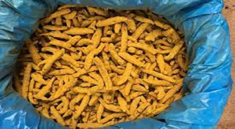  875 கிலோ மஞ்சள் பறிமுதல்!