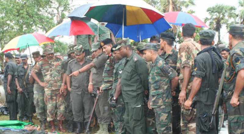 இலங்கை இராணுவம் தொடர்பில்  பிரிட்டன் ஆலோசனை!