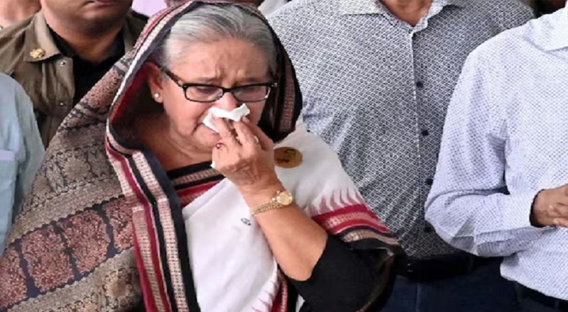சிறைக்கு செல்லும் வங்க தேசத்தின் முன்னாள் பிரதமர்!