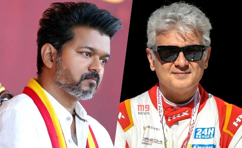 கரூர் சம்பவத்தில் தலைவர் விஜய்க்கு ஆதரவாக கருத்து தெரிவித்த நடிகர் அஜித்குமார்