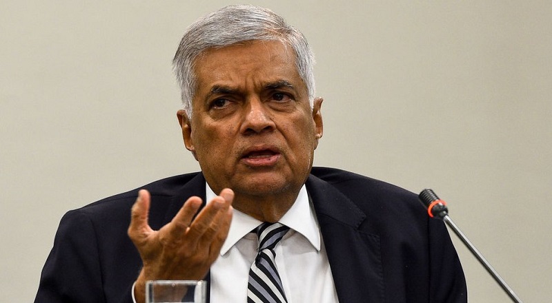 இன்றைய எரிசக்தி நெருக்கடிக்கு ஜே.வி.பியேதான் முழுக் காரணம்! - ரணில் விமர்சனம்