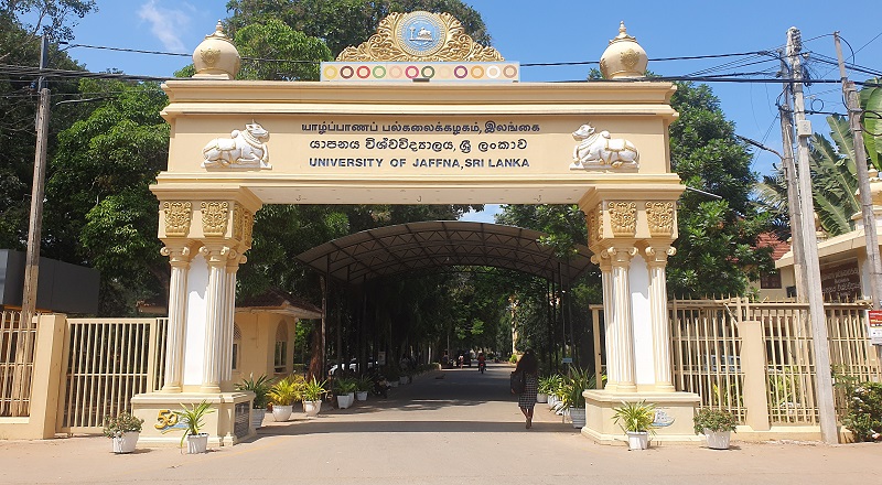 யாழ். பல்கலைக்கழகத்தில் கறுப்புக் கொடி ஏற்றப்பட்ட சம்பவம் - துணைவேந்தரிடம் தீவிர விசாரணை