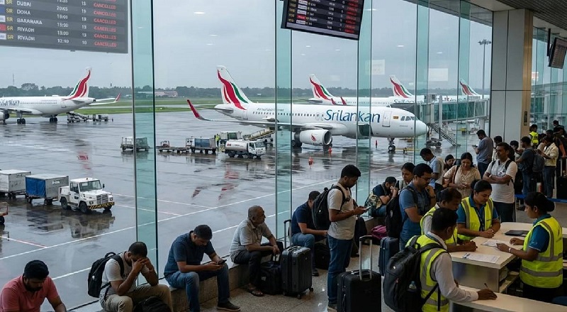 மத்திய கிழக்கு மோதல் - இலங்கைக்கான நூற்றுக்கணக்கான விமானங்கள் இரத்து