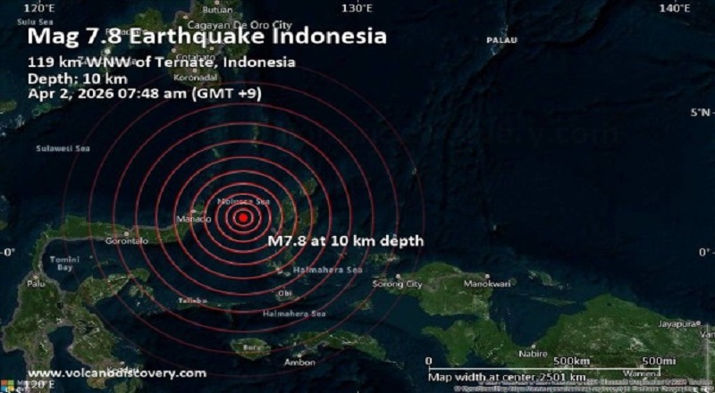 இலங்கைக்கு சுனாமி எச்சரிக்கையா? வெளியான அறிவிப்பு
