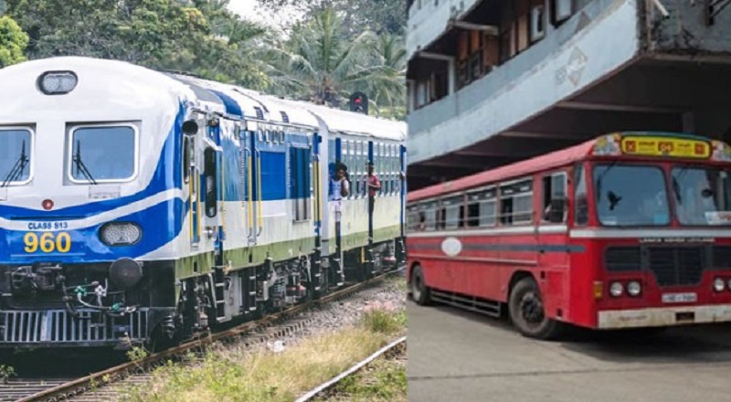 எதிர்வரும் சித்திரைப்புத்தாண்டை முன்னிட்டு விசேட பேருந்து, ரயில் சேவைகள் ஆரம்பம்!