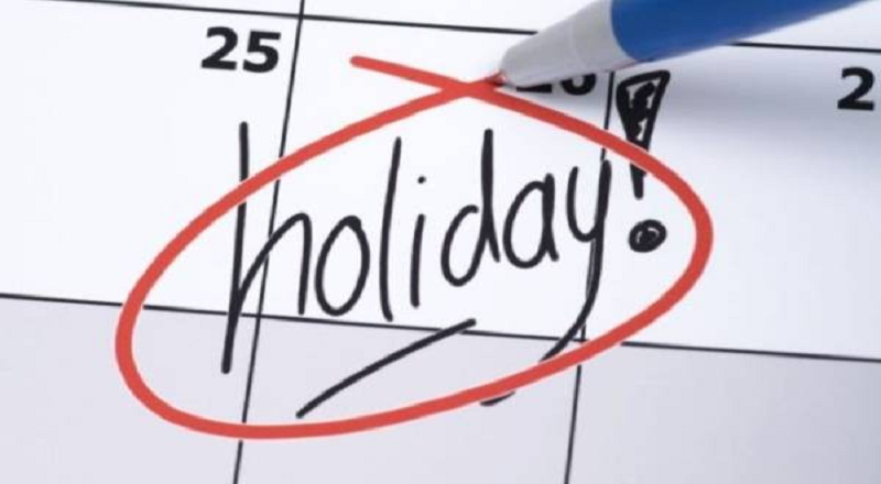 அரச விசாக பூரணை தினத்தை முன்னிட்டு மே மாதம் 31 ஆம் திகதி அரசாங்க விடுமுறை