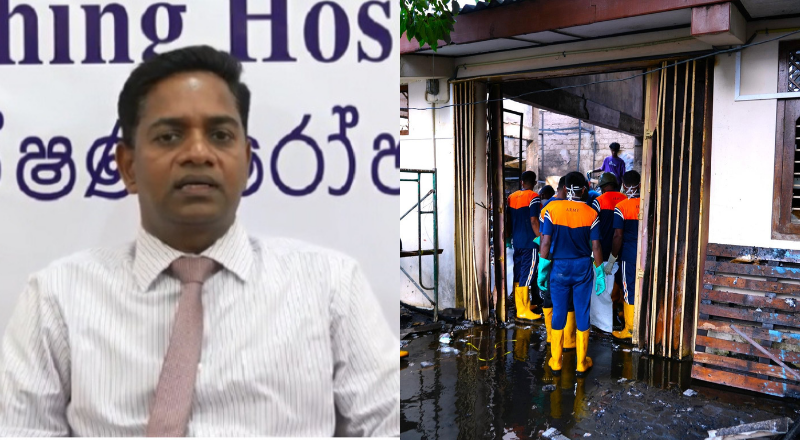 தீ விபத்து தொடர்பில் பொதுமக்கள் அச்சம் அடையத் தேவை இல்லை - பணிப்பாளர் வைத்தியர் சத்தியமூர்த்தி