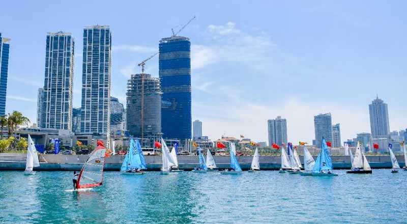 கொழும்பு துறைமுக நகர் நடைபாதை, இன்று முதல் மக்கள் பாவனைக்கு!