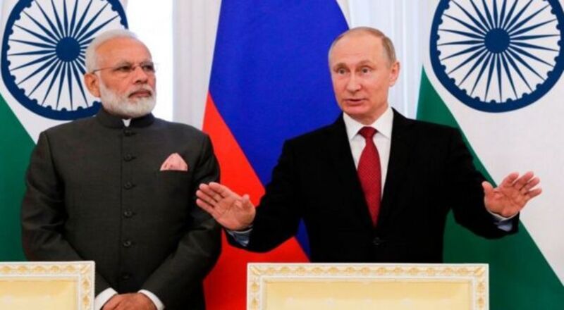 ரஷ்யாவில் நடந்த மாநாட்டில் இந்தியா சீனா உள்பட எட்டு நாடுகள் பங்கேற்றன