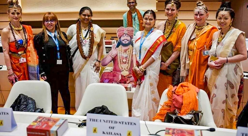 30 நகரங்களை ஏமாற்றிய நித்யானந்தா? நாடு எங்கே என்று தெரியாமலேயே கலாச்சார ஒப்பந்தம் கையெழுத்து