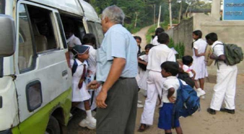 பாடசாலை போக்குவரத்து சேவை கட்டணங்கள் அதிகரிப்பு