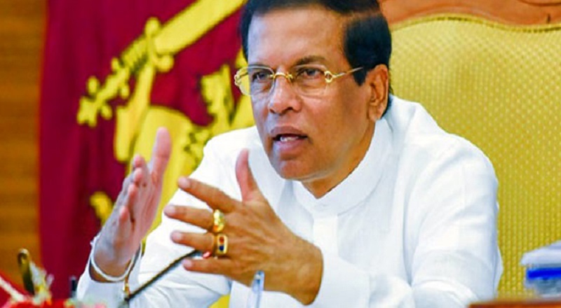 ஜனாதிபதித் தேர்தல் நடத்தப்படாது, அடுத்தது பொதுத்தேர்தல் என்கின்றார் மைத்திரி