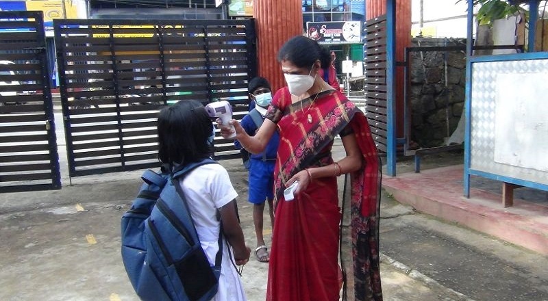 ஆரம்பப் பிரிவு மாணவர்களுக்கான கற்றல் நடவடிக்கை ஆரம்பம்