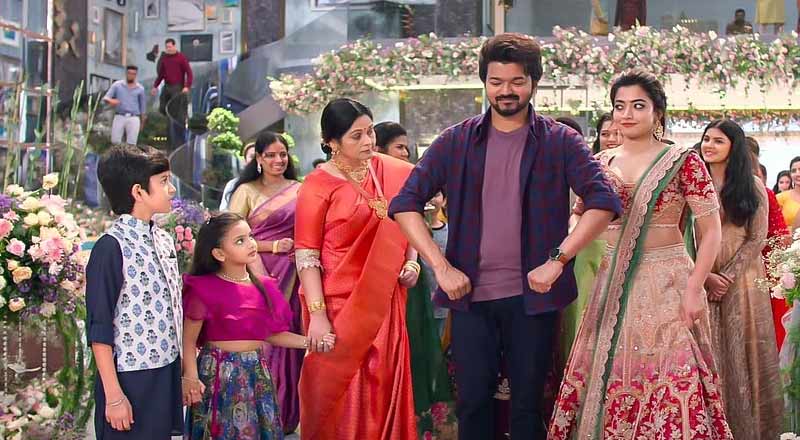 விஜய்யின் ரசிகர்கள் ஆவலுடன் காத்திருந்த ’வாரிசு’ திரைப்படத்தின் டிரைலர் வெளியானது!