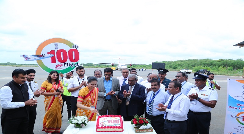 யாழ். சென்னை விமான சேவை இரு நாட்டு உறவுகளையும் வலுப்படுத்தும் - துணை தூதர் தெரிவிப்பு