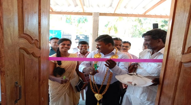 தூயதமிழ் சனசமூக நிலையத்திற்கான கட்டிடத் திறப்புவிழா