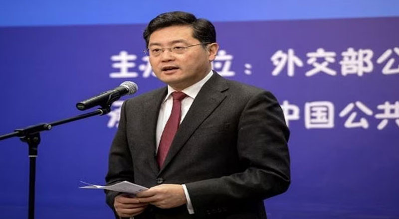 திடீரென காணாமல் போனார் சீன வெளியுறவு அமைச்சர்