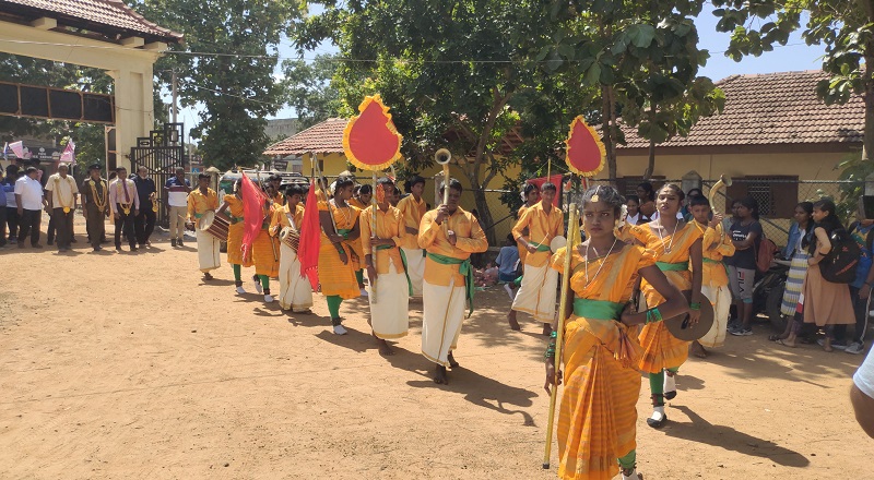கிளி பீப்பிள் அமைப்பின் ஏற்பாட்டில் மாபெரும் விளையாட்டு விழா